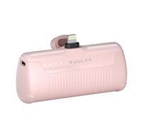 Kuulaa Mini Power Bank Portable Charger for iPhone Small Battery Pack Charger Portable 4500mAh Mini Battery Bank Compatible with iPhone 14/14 Pro Max/13/13 Pro Max/12/11/XR/X/8/7/6, etc