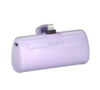 Kuulaa Mini Power Bank Portable Charger for iPhone Small Battery Pack Charger Portable 4500mAh Mini Battery Bank Compatible with iPhone 14/14 Pro Max/13/13 Pro Max/12/11/XR/X/8/7/6, etc