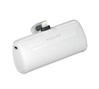 Kuulaa Portable Charger iPhone 4500mAh Small Plug-in Power Bank Mini Battery Bank for iPhone 14/13/13 Pro/12/12 Pro/11/XR/XS/X/8/7/6, Whtie