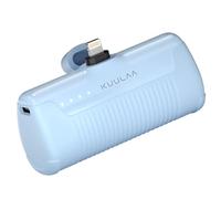 Kuulaa Portable Charger iPhone 4500mAh Small Power Bank Mini Battery Bank for iPhone 14/13/13 Pro/12/12 Pro/11/XR/XS/X/8/7/6, Blue