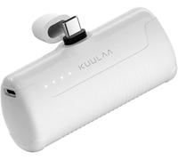 Kuulaa Power Bank 4500 mAh, Ultra-Small and Ultra-Compact Portable Charger, Mini Powrbank External Battery for Android Samsung Galaxy/Note/OPPO/LG/Switch/Huawei/Xiaomi (White)