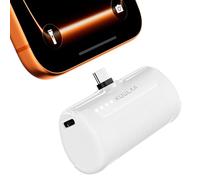 Kuulaa Power Bank USB C 4500mAh,Ultra-Small and Ultra-Compact Portable Phone Charger Mini Power Bank Battery Pack Compatible with iPhone 17/16/15 Series, Samsung S25/S24/S23 Series, USB C Phones etc
