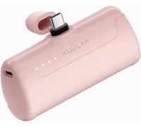 Kuulaa Power Bank USB C 4500mAh,Ultra-Small and Ultra-Compact Portable Phone Charger Mini Power Bank Battery Pack Compatible with iPhone 17/16/15 Series, Samsung S25/S24/S23 Series, USB C Phones etc