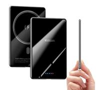 Kuulaa Ultra Slim PowerBank, 5000 mAh, MagSafe External Battery with Type C 20 W Output Power, Quick Charge Function, 7.2 mm Thin, Mini Power Bank for iPhone 16 Pro Max/15 Pro/15/14/13/12 Series