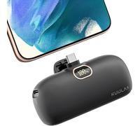 Kuulaa USB C Portable Charger Mini Power Bank 5000mAh Battery Pack 20W PD Fast Charging Portable Phone Charger for iPhone 15/15 Plus/15 Pro/15 Pro Max, Samsung, Moto, Google Pixel, Android Phones etc