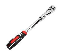 Kuuleyn 1/2 Inch Drive Extendable Ratchet Handle, 1/2in 72T Ratchet Wrench Expandable Handle 180° Adjustable CW CCW Wrench for Tight Spaces