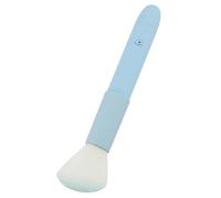 Kuuleyn 10 Gear USB Electric Blue Vibration Makeup Brush,Concealer Tool,Electric Makeup Brush Waterproofing Washable Multifunctional Portable Rechargeable Cosmetic
