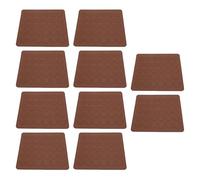 Kuuleyn 10 Sheets Reusable Silicone Macaron Mat,Cookie Oven Liner for Macaroons,Baking Mat with Circles, 30 Holes Round Non Stick Sheet for Family Gatherings and Commercial Baking
