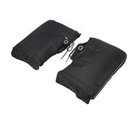 Kuuleyn 1Pair Motorcycle Handlebar Gloves, Handlebar mitts,E Bike Handguards,Hand Protectors Covers, Winter Warm Cotton Handle Gloves,Winter Warm Rider Handle Covers