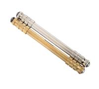 Kuuleyn 2pcs Pin Vise Hand Drill Double Headed Watchmaker Hand Tool Exquisite Craftsmanship for Watchmakers Drilling Tool Model Making Precision Pin