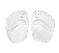 Kuuleyn 2Pcs Silicone Forefoot Pad,Soft Antislip Pressure,Pain Relief Metatarsal Cushion Pads Ergonomic Design Self Adhesive Durable Athletic Shoe Insert High Heels Comfort Foot
