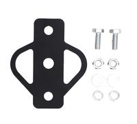 Kuuleyn 3 Way Trailer Hitch Adapter, Steel High Strength 3 Way Hitch Attachment, Three Way Trailer Hitch Adapter with Bolts for ATV Lawn Mower Yard Cart Garden Tractor