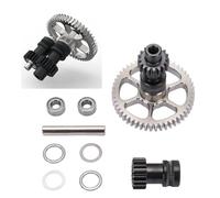 Kuuleyn 3D Printer Parts Stainless Steel Nano Coated Double Ball Bearing Extruder Gear Kit Contains 7 Aaccessories for Sherpa Mini Extruder Integrated Gear