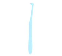 Kuuleyn 3pcs Toothbrush, Small Head Teeth Braces Cleaning Toothbrush,Ultra Soft for Adults Kids Treatment Precision Oral Care Triple Pack Braces Accessory Ergonomic Handle (Blue)