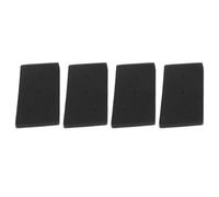 Kuuleyn 4Pcs Dryer Sponge Filter,Sponge Filters Compatible with Condenser Dryers,4 Holes Foam 481010716911 Replacement for Electric Washer