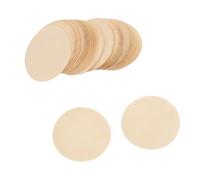 Kuuleyn 500pcs 27mm Disposable Coffee Filter Paper Unbleached Coffee Filters for Camping Home Office Compatible with Small Capsule Cups
