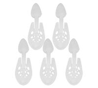Kuuleyn 5pcs Shoes Stretcher,Detachable Adjustable Shoes Support,Unisex Shoes Stretcher Expansion Tool PP Material Fit Sport Daily Use Foot Care Orthopedic Accessory Reusable (L (40-45 yards))