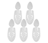 Kuuleyn 5pcs Shoes Stretcher,Detachable Adjustable Shoes Support,Unisex Shoes Stretcher Expansion Tool PP Material Fit Sport Daily Use Foot Care Orthopedic Accessory Reusable (S (code 35-39))
