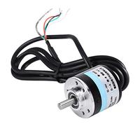 Kuuleyn 600P/R Rotary Encoder, AB 2 Phase Photoelectric Incremental Rotary Encoder 6mm Shaft 5V-24V Wide Voltage