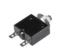Kuuleyn 8 Amps Thermal Circuit Breakers, Optional Reset Thermal Switch, Dc over Current Overload Protector, 8a Manual Reset Thermal Switch Circuit Breaker over Current Overload Pro (20A)