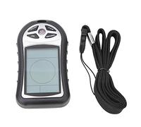 Kuuleyn 8 in 1 Digital Anemometer Barometer Handheld,Multifunctional Barometer Altimeter,Temperature Wind Chill Tester,Handheld Altitude Gauge Thermometer Electronic Navigation Compass Barometer
