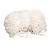Kuuleyn 9.8x6.6ft Polypropylene 3 Strands Tight Sports Soccer Replacement Goal High Strength And Wear for Match Games Practice Indoor Outdoor Community Sports