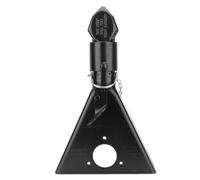 Kuuleyn A Frame Trailer Coupler High Strength Cast Steel 3.18 Tons 7000lbs Load Capacity Straight Heavy Duty Trailer Coupler for 2in Hitch Ball