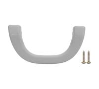 Kuuleyn A Pillar Grab Handle Interior Left Right Roof Handle with Screws Replacement for Pajero Shogun 1990 to 2007 V2 V3 V6 V7