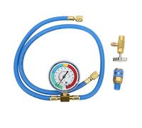 Kuuleyn Ac Valve Core Kit, R1234yf gas refill kit Refrigerant, 90pcs Air Conditioning Refrigerant Valve Core Caps Replacement Car A/C System Repairing Accessories for R1234yf R134a