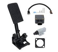 Kuuleyn Accelerator Pedal with Position Sensor Assembly, Accelerator Pedal Assembly 626138 Black Sensitive Replacement For RXV 2Five 2008-up Electric Cart