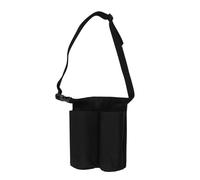 Kuuleyn Adjustable Massage Bottle Holster,Oxford Cloth Waist Hanging Bag,Durable Multi Pocket Design for Massage Therapists Lotion Oil Carrier Hands Portable Spa
