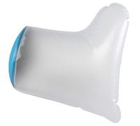 Kuuleyn Adult Feet,Blue Diving Material Rings,PVC Shower Protective Sleeve P2203 31cm Leg Cover Bath Safety Gear Durable Flexible Fit Broken Foot Lightweight Breathable