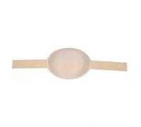 Kuuleyn Artificial Belly ,Realistic Big Belly ,Prop Sponge Beer Belly with Adjustable Straps for Stage Performance Cosplay Costume Theater Props Lightweight Breathable Material (S)