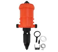 Kuuleyn Automatic Adjustable Fertilizer, Adjustable Fertilizer Injector G3/4 Male Thread Automatic Water Powered Fertilizer Injector Dosing Pump for Drip Irrigation Industry Garden (1 to 5%)