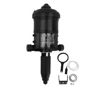 Kuuleyn Automatic Adjustable Fertilizer, Adjustable Fertilizer Injector G3/4 Male Thread Automatic Water Powered Fertilizer Injector Dosing Pump for Drip Irrigation Industry Garden (0.2 to 2%)