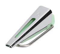 Kuuleyn Bias Tape Makers Kit, Tape Maker 5 Sizes Fabric Bias Machine Set DIY Quilting Hemming Tools Kit for Household (Green)