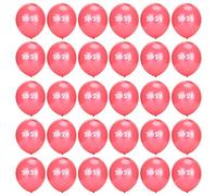 Kuuleyn Birthday Balloon,30Pcs 2021 Number Balloons New Year Graduation (Red)