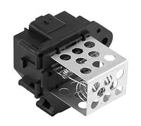 Kuuleyn Blower Motor Resistor, Auto Engine Cooling Resistor Radiator Fan Motor Switch Resistor Blower Resistor for 308 2007-2013 9658508980