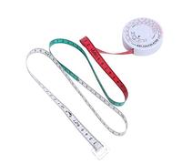 Kuuleyn BMI Body Mass Index Tape Measure, Durable Plastic Body,Fat Caliper Calculator Fitness Enthusiasts Health Trackers Accurate Measurement Dual Scale cm Portable Des