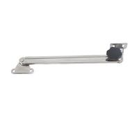 Kuuleyn Boat Hatch Lid Support, Boat Hatch Adjuster, Marine Hatch Lid Stay Adjuster Stainless Steel 316 Adjustable 8 To 14 Inch Hatch Lid Support Adjuster