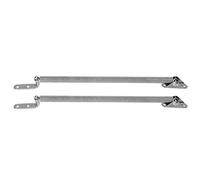 Kuuleyn Boat Hatch Spring Hatch Lid Support Spring Holder, 1 Pair Marine Door Spring Boat Proof High Strength Heavy Duty Support Spring Holder