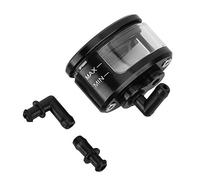 Kuuleyn Brake Reservoir, Brake Reservoir Cup, Motorcycle Front Brake Clutch Master Cylinder Fluid Reservoir Tank Oil Cup