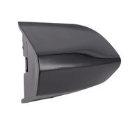 Kuuleyn Car Door Handle Protector, Car Exterior Door Handle Cap, FR3Z-63218A15-ACPTM Replacement for 2015 2016 2017 2018 2019 2020 (Black)