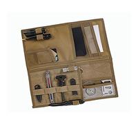 Kuuleyn Car Sun Visor Organizer,Car Molle Visor Panel Organizer,Tactical Visor Panel Storage Pouch Holder,Car Visor Storage Pouch Sunglasses Holder Adjustable Sunglass Storage Pouc (Khaki)