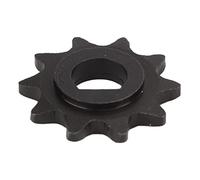 Kuuleyn Chain Sprocket, 25H 10T Chain Wheel Sprocket D Hole for 43cc 47cc 49cc Mini Pocket Dirt Bike Scooter ATV