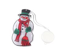 Kuuleyn Christmas Pendant String Light Suction Cup Christmas Decorative Lamp Room Showcase Curtain Hanging Lamp