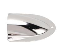 Kuuleyn Clamshell Vent Cover, Wire Cable Vent Cover, Marine Wire Vent Cover 316 Stainless Steel Mirror Polished Clamshell Vent Cover for Yacht Speedboat Sailboat 4.72 X 3.94 X 1.38