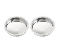 Kuuleyn Coffee Machine Backflush Insert Replacement for Delongh EC680 EC685 Stainless Steel Back Flush Blind Filter Metal Blind Filter Backflush Disk