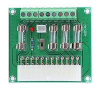 Kuuleyn Computer Power Board ATX Power Board Computer Supply Adapter Module 20Pin 24Pin for Computer Benchtop Desktop