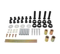 Kuuleyn Control Arm Bushing,60PCS Rear Left and Right A Arm Bushing Shafts Blots Kit 5434551 Replacement for Sportsman 400 450 500 600 700 800